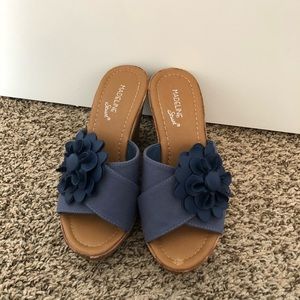 🎈Madeline Stuart Wedge Heel Sandals Size 6
